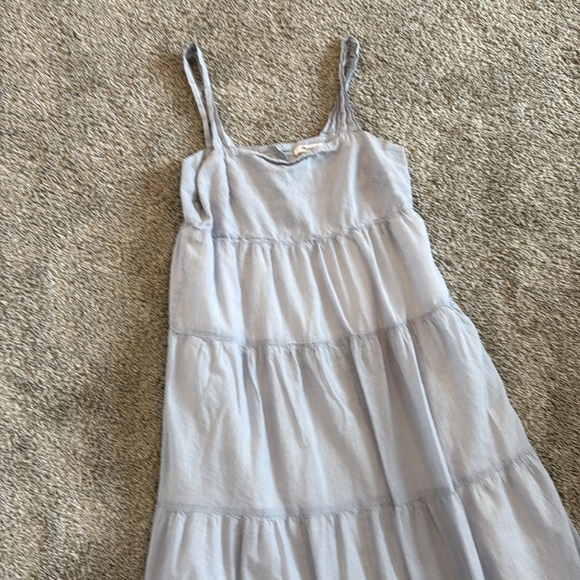 Madewell Striped Midi Dress - Picture 3 of 6